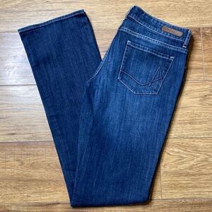 Articles of Society Kendra Baby Boot-cut Deep Sea Jeans